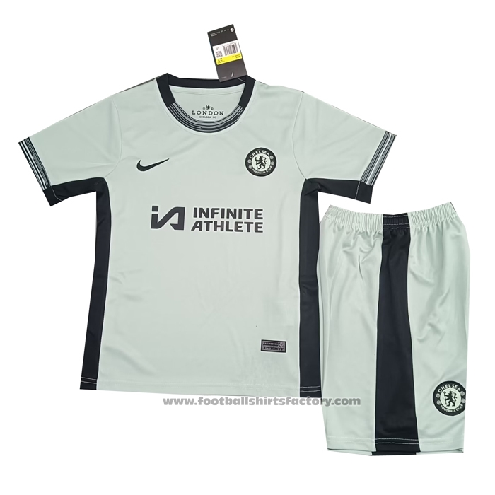 Chelsea Third Shirt Kids 2023-2024